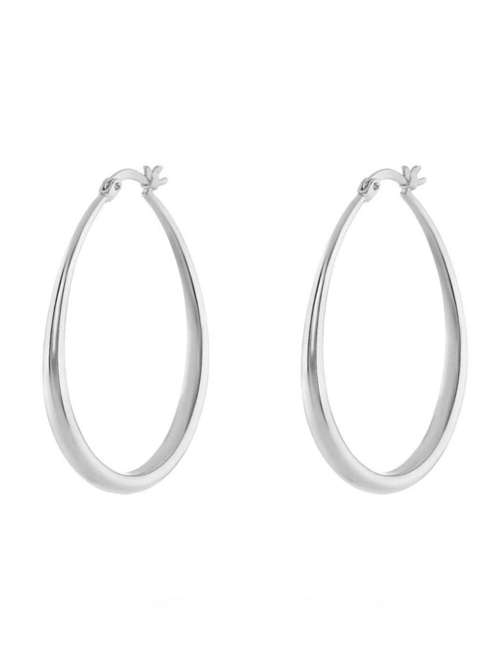 PRIMROSE NWT (R $30) Oval Hoop Earrings